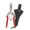 Johnny's Needle Nose Shears -Johnnyseeds Sales Shop 06252 01 needle nose shears with leather case