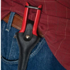 Johnny's Needle Nose Shears -Johnnyseeds Sales Shop 06252 03 needle nose shears with leather case