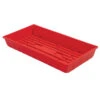 Endurance Deep Tray (No Holes), Red – 4 Count -Johnnyseeds Sales Shop 06345 01 endurance deep tray red