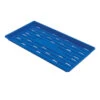 Polypro Shallow Tray (With Holes), Blue – 24 Count