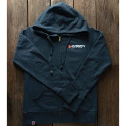 Men's Zip Hoodie – Pacific, M -Johnnyseeds Sales Shop 06669 01 bluehoodie 2