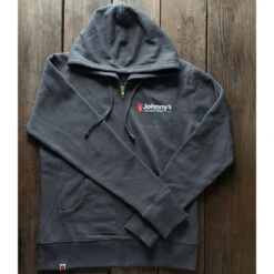 Women's Zip Hoodie – Charcoal, M -Johnnyseeds Sales Shop 06674 01 greyhoodie