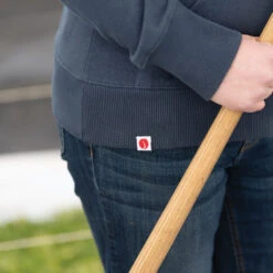 Women's Zip Hoodie – Pacific, S -Johnnyseeds Sales Shop 06683 02 bluehoodie 2