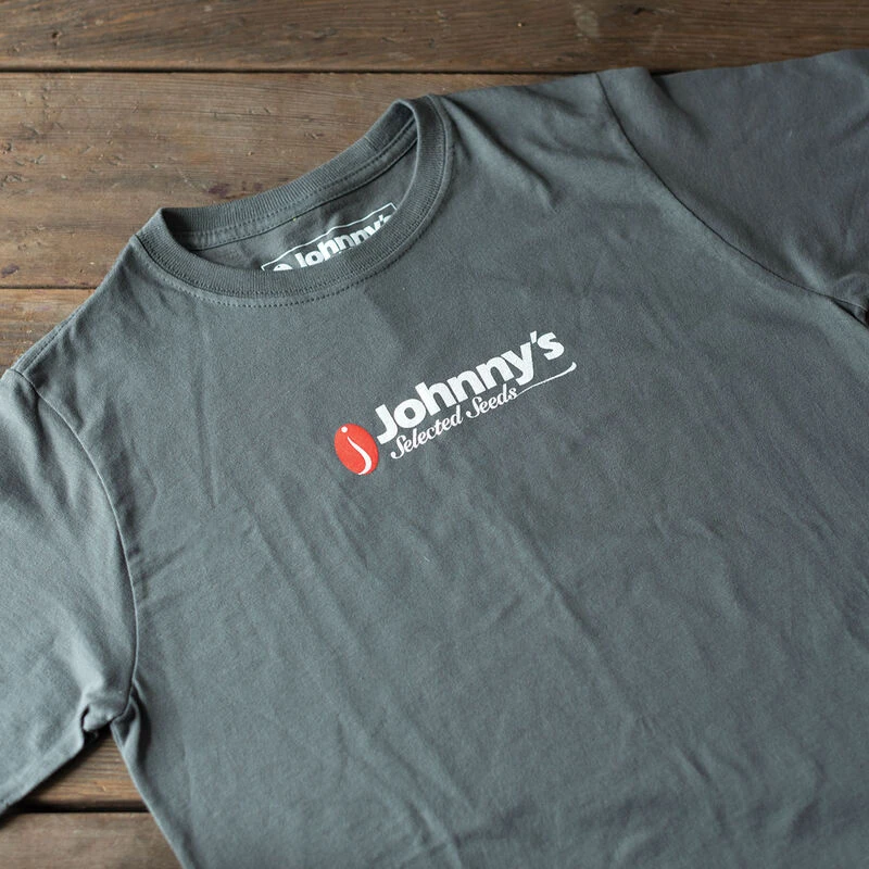 Men's Basic Tee – Charcoal, L 3 Men's Basic Tee – Charcoal, L