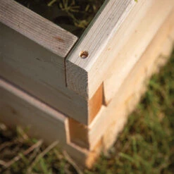 Cedar Raised Garden Bed – 3' X 6' 9 Cedar Raised Garden Bed – 3' X 6' -Johnnyseeds Sales Shop 06798 04 cedarraisedbed