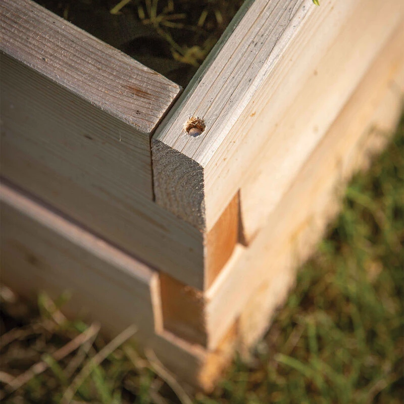 Cedar Raised Garden Bed – 3' X 6' 6 Cedar Raised Garden Bed – 3' X 6' - Image 4