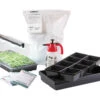 Deluxe Microgreens Seed Starter Kit -Johnnyseeds Sales Shop 06961 01 microgreenkit deluxe