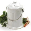Ceramic White – 4 Qt. -Johnnyseeds Sales Shop 07096 02 ceramic composter