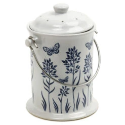 Ceramic Floral – 3 Qt.