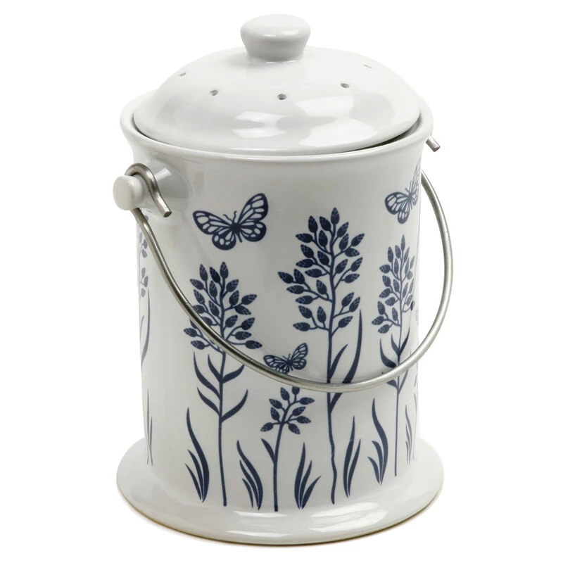 Ceramic Floral – 3 Qt. 3 Ceramic Floral – 3 Qt.
