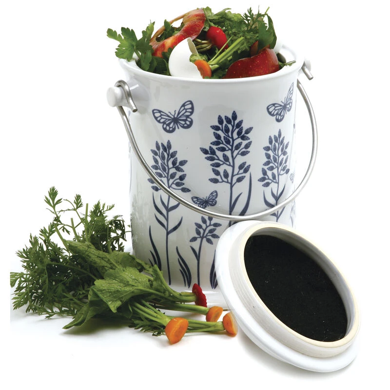 Ceramic Floral – 3 Qt. 4 Ceramic Floral – 3 Qt. - Image 2