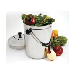 Stainless-Steel – 4 Qt. -Johnnyseeds Sales Shop 07098 03 stainless composter