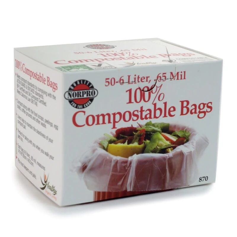 Compostable Liners – 50 Count 5 Compostable Liners – 50 Count - Image 3