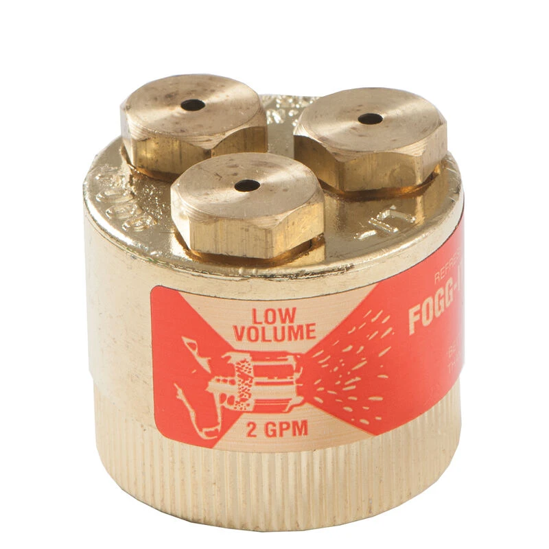Fogg-it Nozzle – 2 GPM 3 Fogg-it Nozzle – 2 GPM