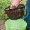 Small Gorilla Tub® Colander – Black -Johnnyseeds Sales Shop 07274 02 smalltubtrugcolander