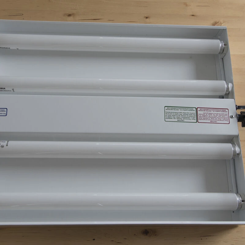 Compact Seedling Light Cart – 6 Trays, 240 Watts 4 Compact Seedling Light Cart – 6 Trays, 240 Watts - Image 2