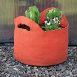 Smart Pot® Vivid Color, Mandarin Orange – 7 Gal. -Johnnyseeds Sales Shop 07525 02 oragne