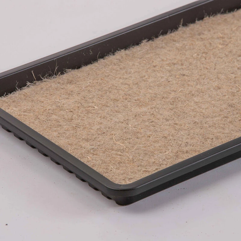 Terrafibre Hemp Grow Mats, 10" X 20" – 140 Count 4 Terrafibre Hemp Grow Mats, 10" X 20" – 140 Count - Image 2