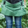 The Roo Apron® – Leaf Green -Johnnyseeds Sales Shop 07713 01 roo apron green