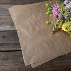 Kraft Paper Rectangular Sheets -Johnnyseeds Sales Shop 07820 02 kraft paper sheets