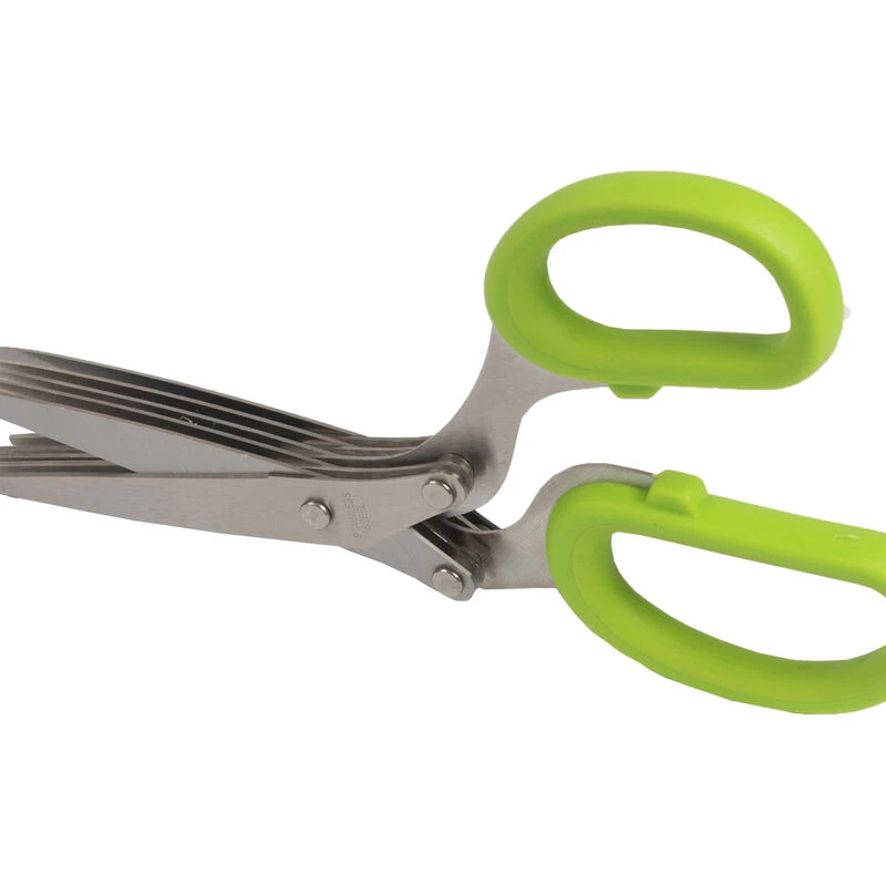 Multi-Blade Herb Scissors 3 Multi-Blade Herb Scissors