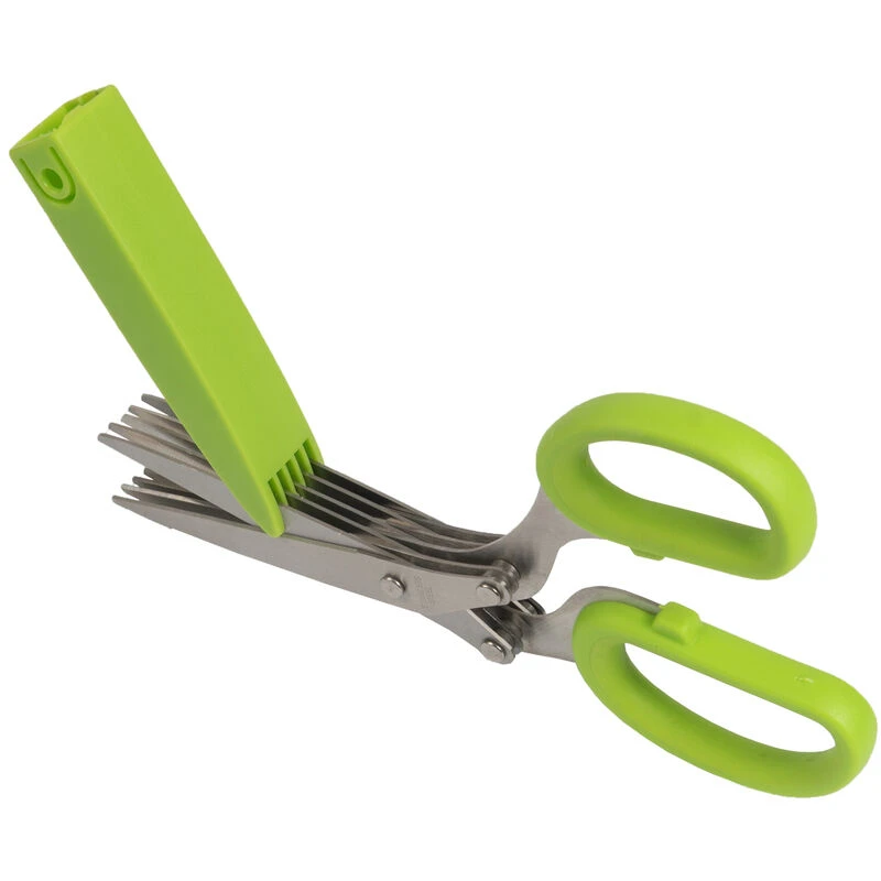Multi-Blade Herb Scissors 4 Multi-Blade Herb Scissors - Image 2