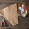 Kraft Paper Cut-Flower Sleeves – L, 500 Count -Johnnyseeds Sales Shop 07888 01 kraftpaper