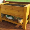 Elevated Cedar Planter -Johnnyseeds Sales Shop 07979 01 elevated planter