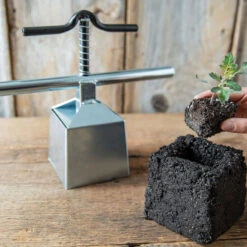 Hand-held 1 Soil Blocker -Johnnyseeds Sales Shop 09016 03 4 soilblkmkr