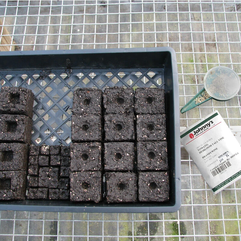 Soil Block Propagation Trays – 50 Count 3 Soil Block Propagation Trays – 50 Count