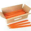 Orange Treated Garden Labels -Johnnyseeds Sales Shop 09762 01 woodgardlabelsorange100cs