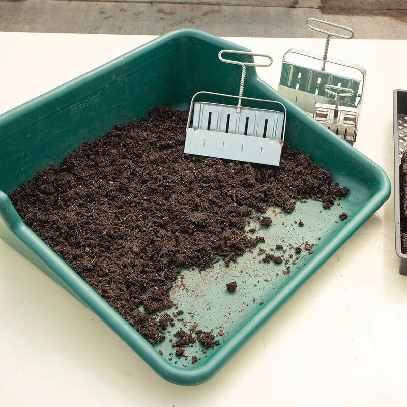 Soil Blocking And Potting Tray 3 Soil Blocking And Potting Tray