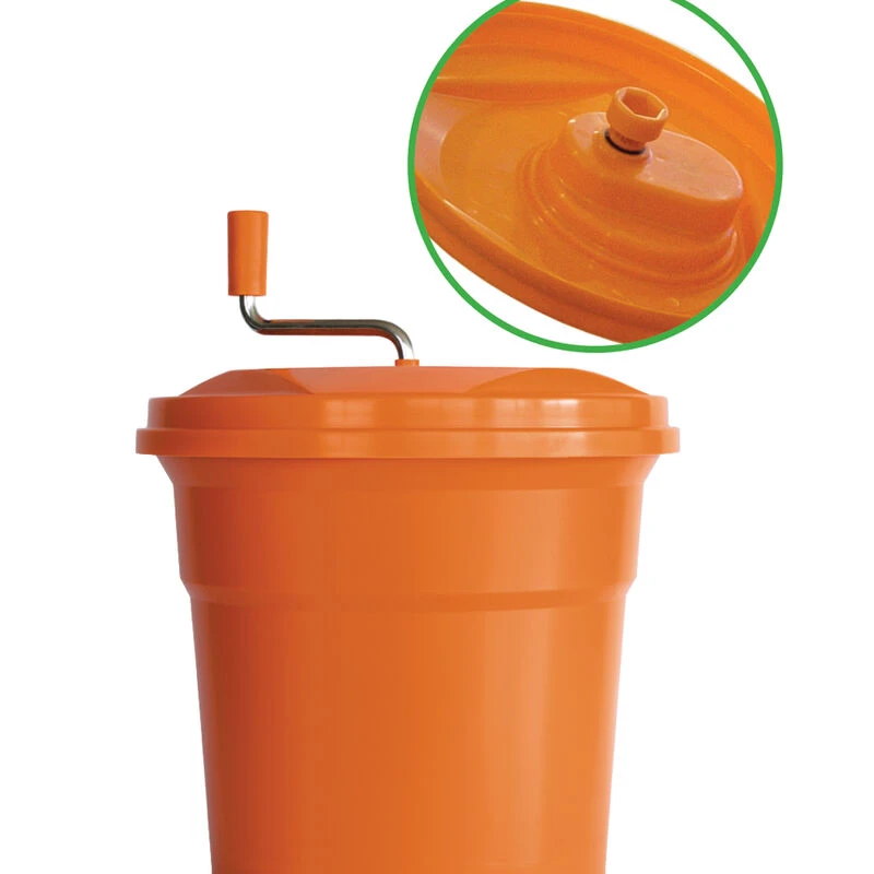 Sealed Dynamic Salad Spinner 3 Sealed Dynamic Salad Spinner